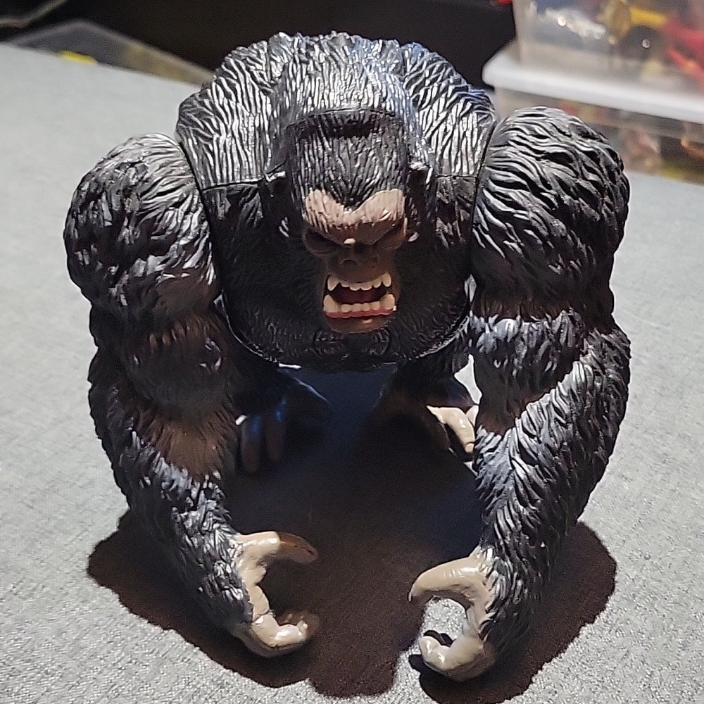 Gorilla Large Figure Toy Roar Roaring Works Animal Adventure Angry Monkey