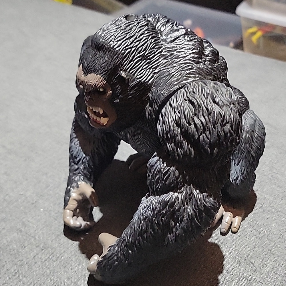 Gorilla Large Figure Toy Roar Roaring Works Animal Adventure Angry Monkey