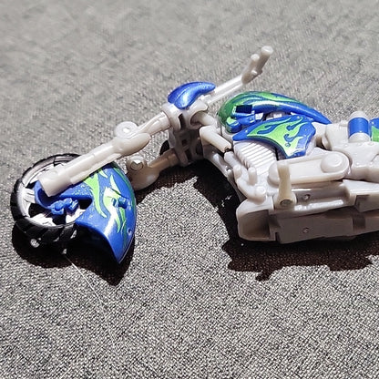 Transformers Hunt For The Decepticons Scout Brimstone Rare Awesome Motorcycle