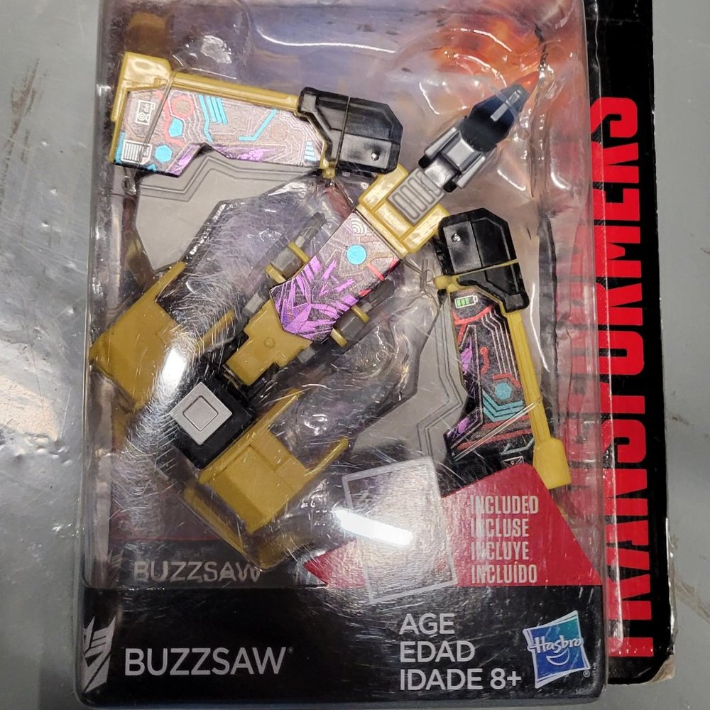 Hasbro Transformers Combainer Wars Buzzsaw Action Figure Tghb 486