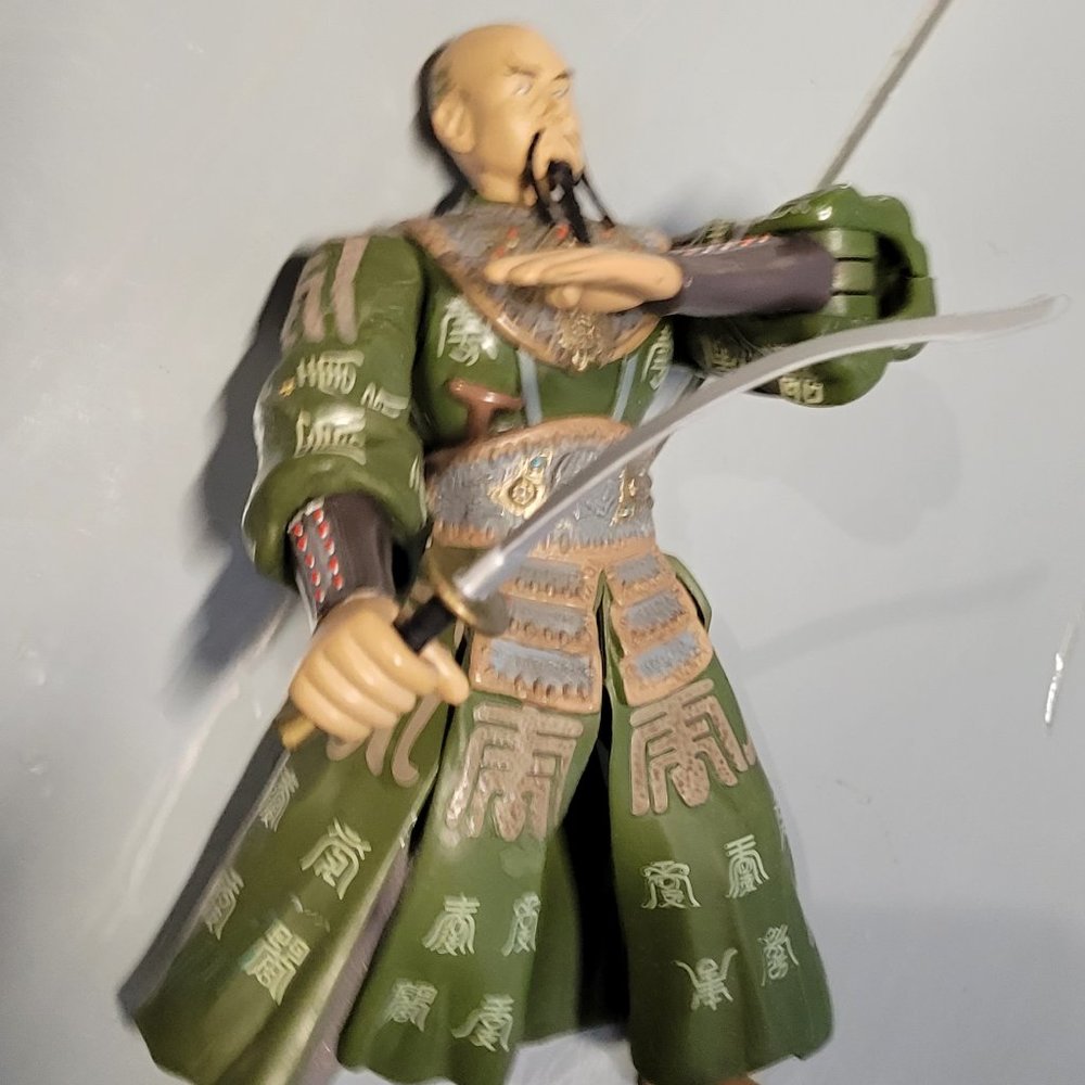 Pirates of The Caribbean At World's End Captain Sao Feng Disney Store  Figure 