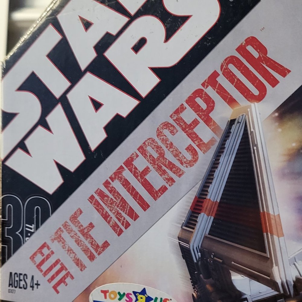 Elite Tie Interceptor 2007 Star Wars 30Th Anniversary Mib Tru Exclusive New