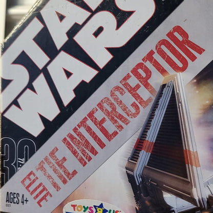 Elite Tie Interceptor 2007 Star Wars 30Th Anniversary Mib Tru Exclusive New