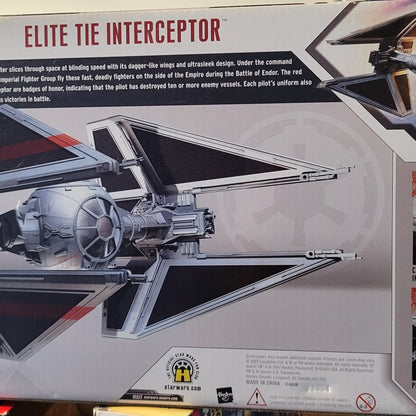 Elite Tie Interceptor 2007 Star Wars 30Th Anniversary Mib Tru Exclusive New