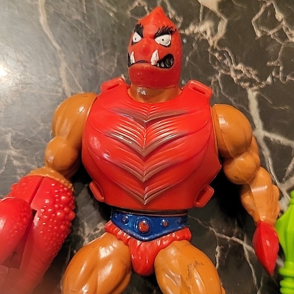 Clawful 100% Complete He-Man Masters Of The Universe Motu 1984 Vintage Figure