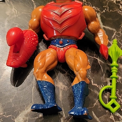 Clawful 100% Complete He-Man Masters Of The Universe Motu 1984 Vintage Figure