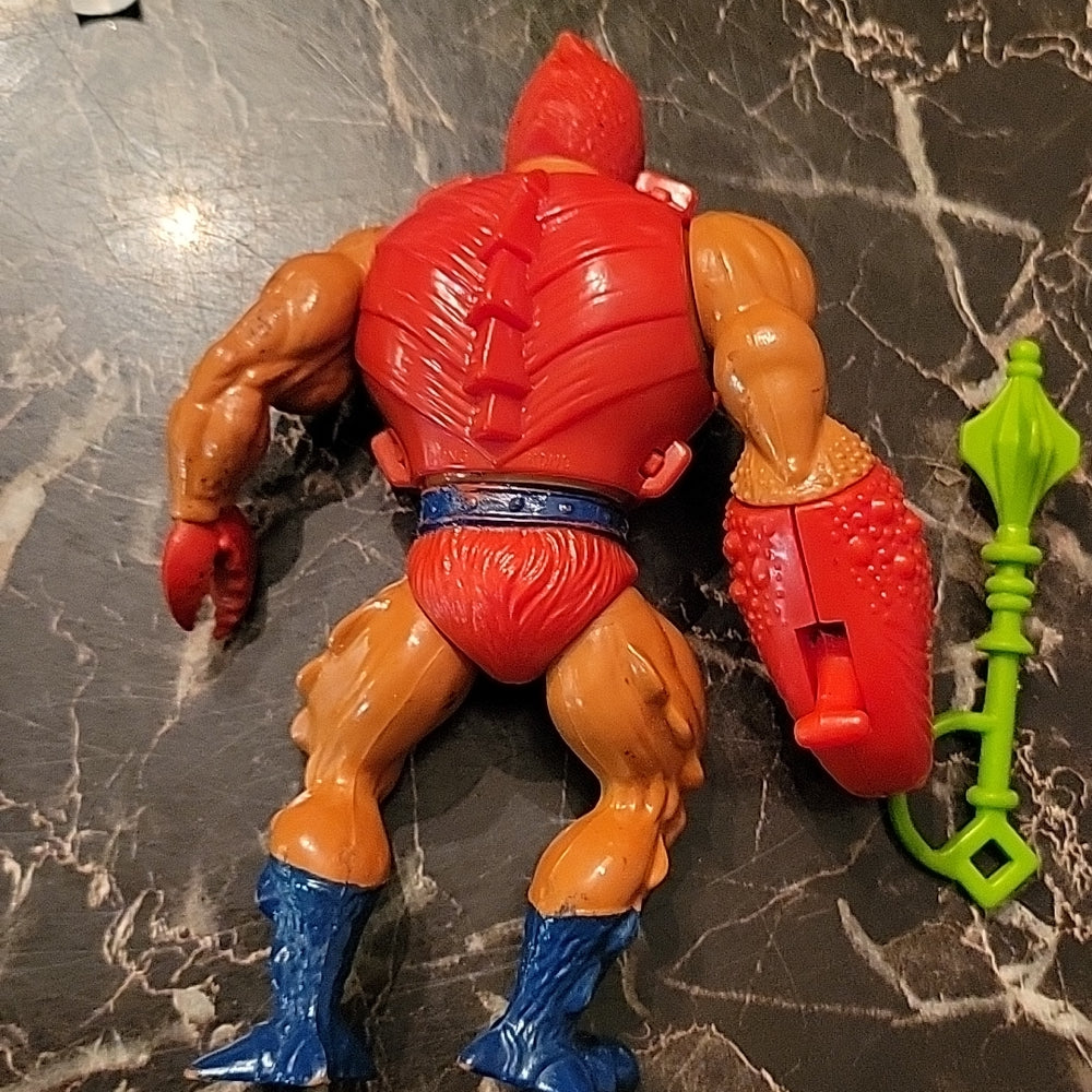 Clawful 100% Complete He-Man Masters Of The Universe Motu 1984 Vintage Figure