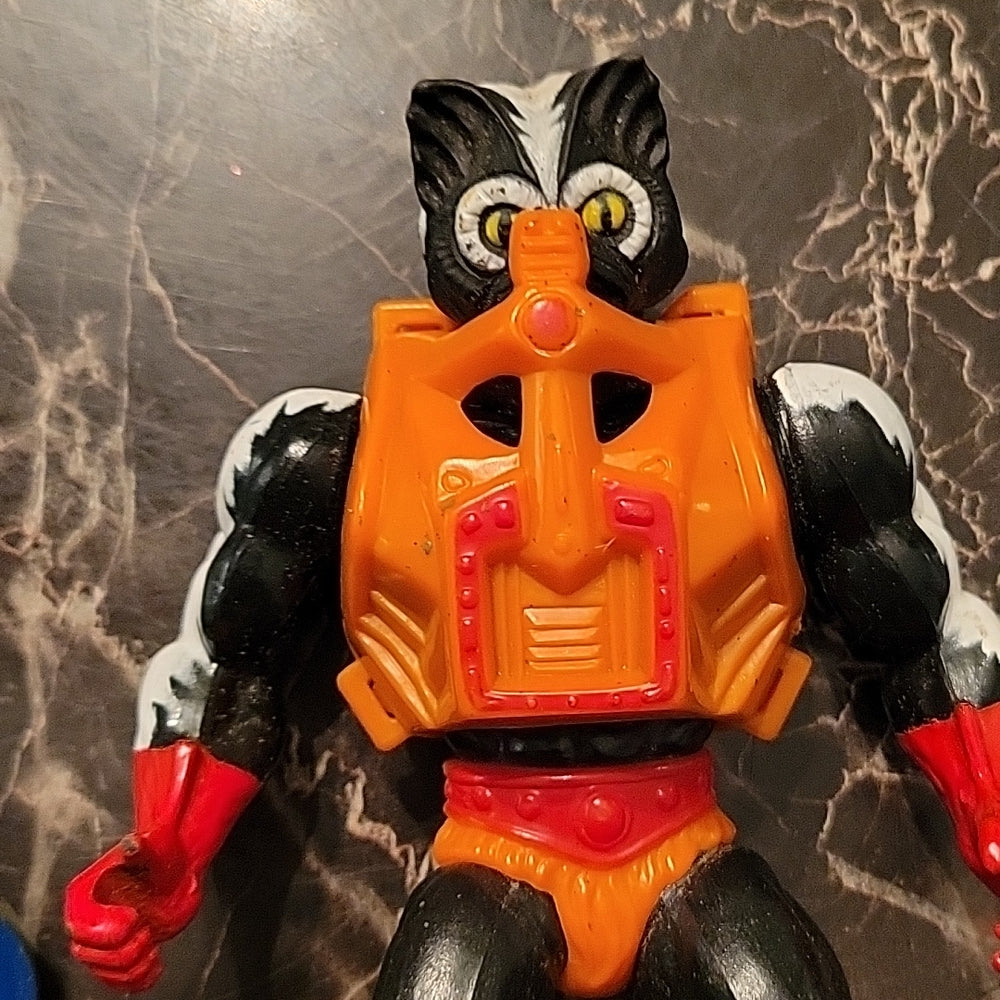 Stinkor Vintage Motu Masters Of The Universe Figure Complete Mattel He-Man 80S