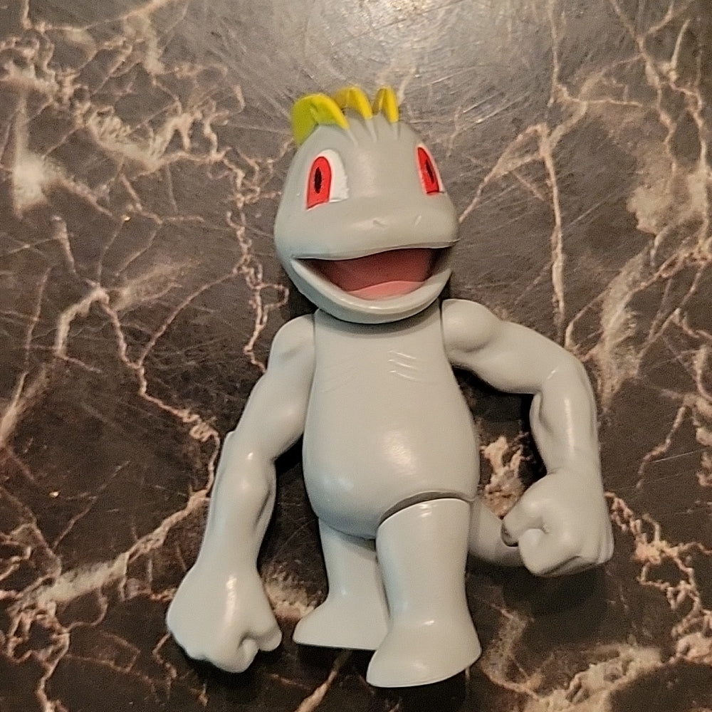 Pokemon Machop 3" Pvc Figure Toy Nintendo Jakks 2007