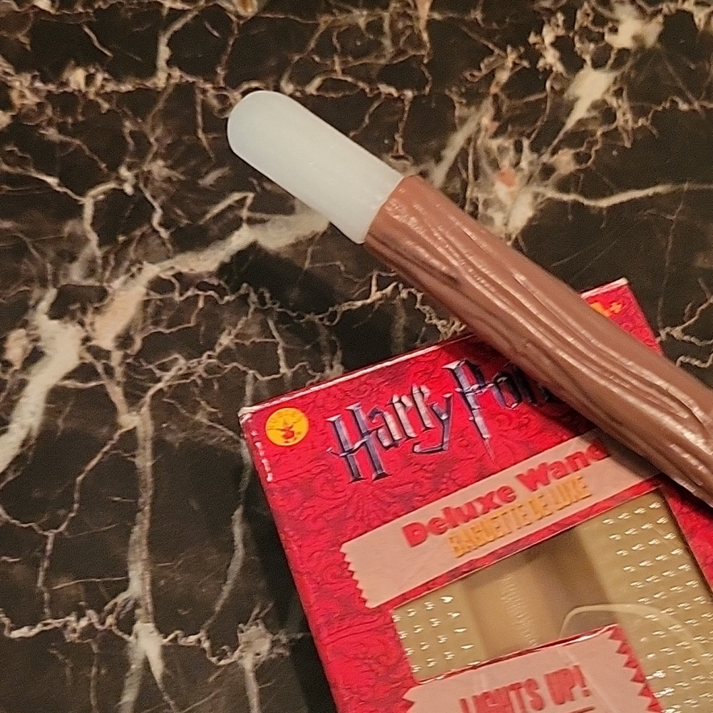 Harry Potter Deluxe Wand Lights Sounds And Motion Activated In Box 2014 Rubies