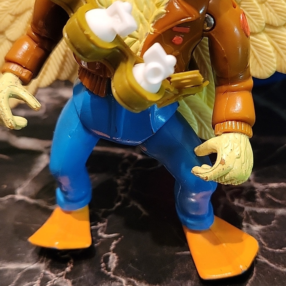 Vintage 1991 Ace Duck Tmnt Playmates Action Figure Toy