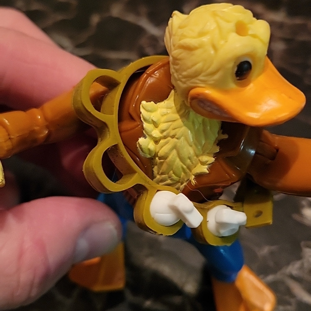 Vintage 1991 Ace Duck Tmnt Playmates Action Figure Toy