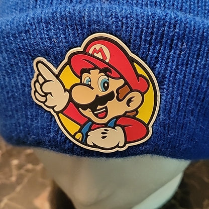 Super Mario Winter Knit Ski Cap Hat Beanie 2017 Nintendo Youth