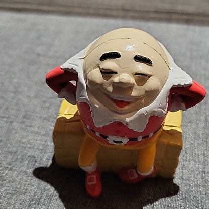 Rhymekins Classic Nursery Rhime (1988) Humpty Dumpty Figure From A 2 Set Toys