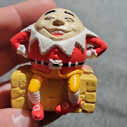 Rhymekins Classic Nursery Rhime (1988) Humpty Dumpty Figure From A 2 Set Toys