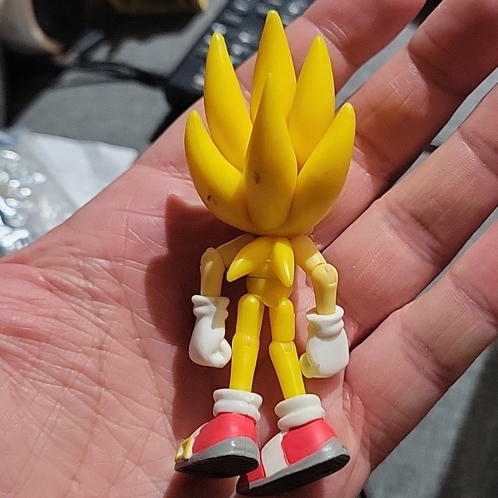 Super sonic cheap action figure