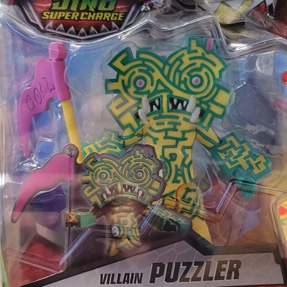 Bandai Power Rangers Dino Super Charge Villain Puzzler 2015 See Photos New