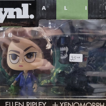 Funko Vynl. Alien 40Th Anniversary: Ellen Ripley And Xenomorph In Box Figures