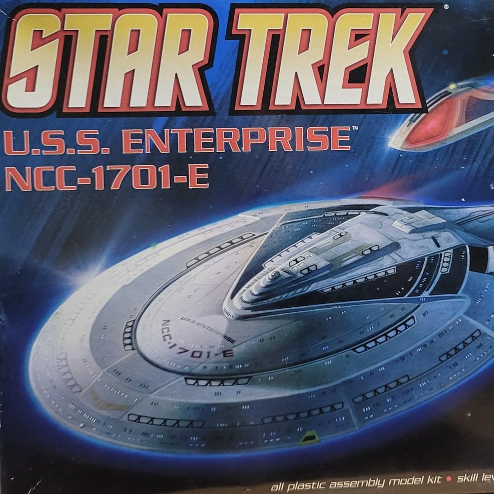 Model Kit Amt Star Trek U.S.S. Enterprise Ncc-1701-E 1/1400 95301061 Toys Unpain