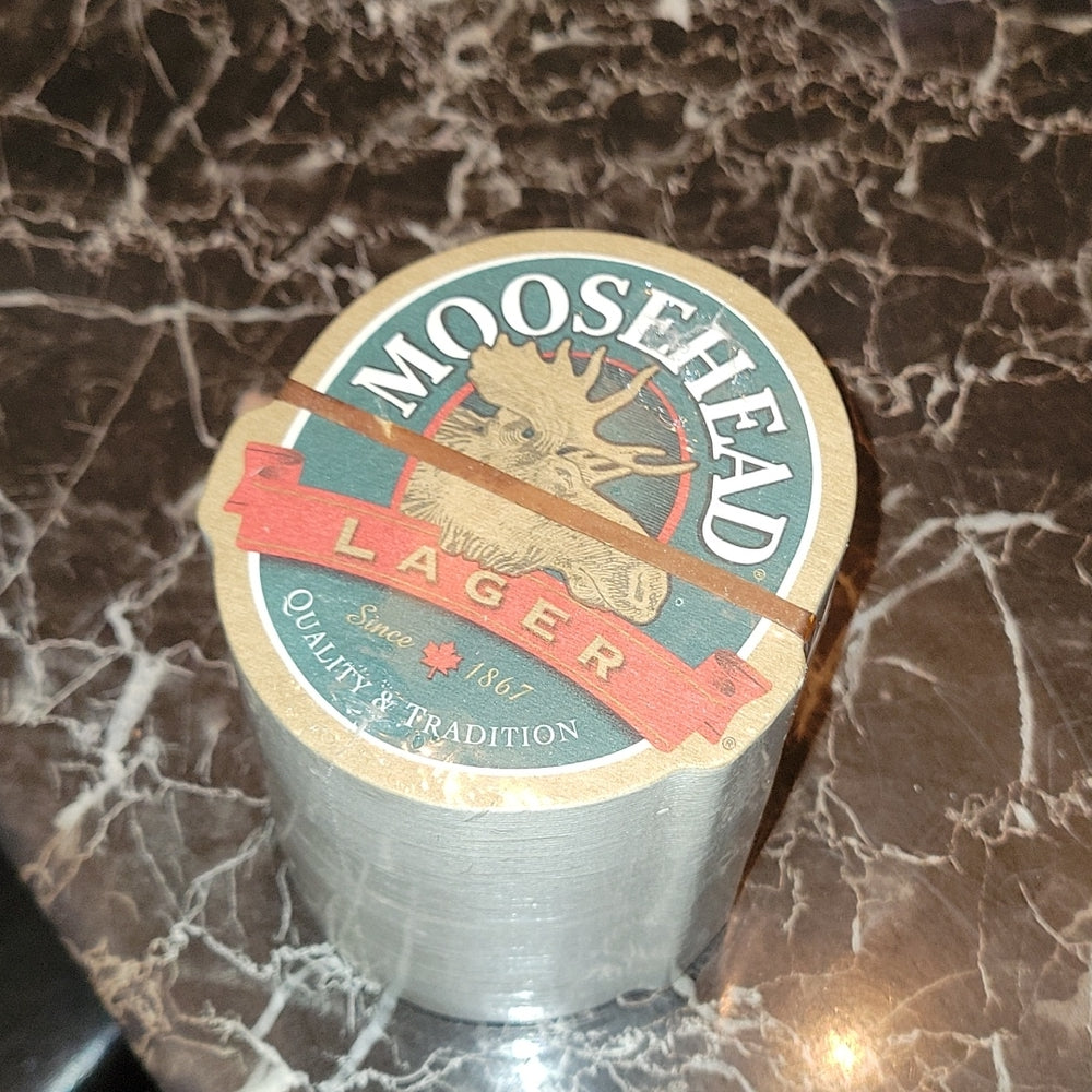 Huge Lot Sealed Moosehead Lager - Bar Coaster Beer New Vintage French & English