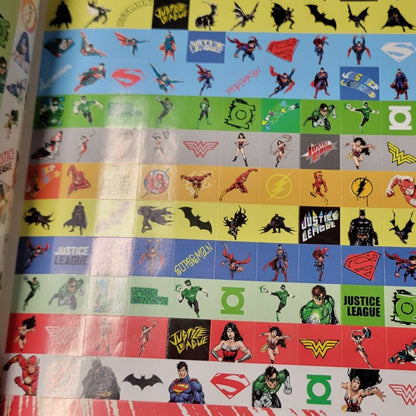 Justice League - Mon Livre Collector 1000 Stickers Livre Broché