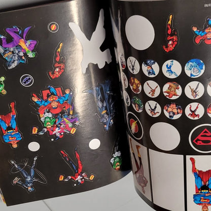 Justice League - Mon Livre Collector 1000 Stickers Livre Broché