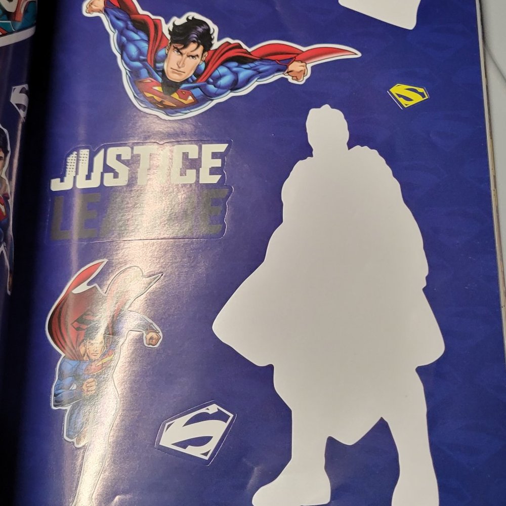 Justice League - Mon Livre Collector 1000 Stickers Livre Broché