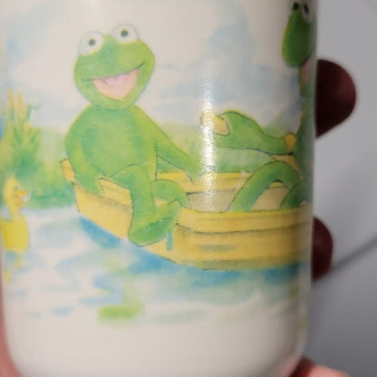 Kermit The Frog & Friends Oneida Eden Child'S Melamine 1 Pc. Glass Set, Baby
