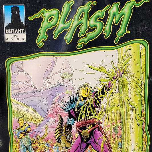 Plasm Zero Issue The Official Cards Set Album Plasm Comicollector Colletionstory