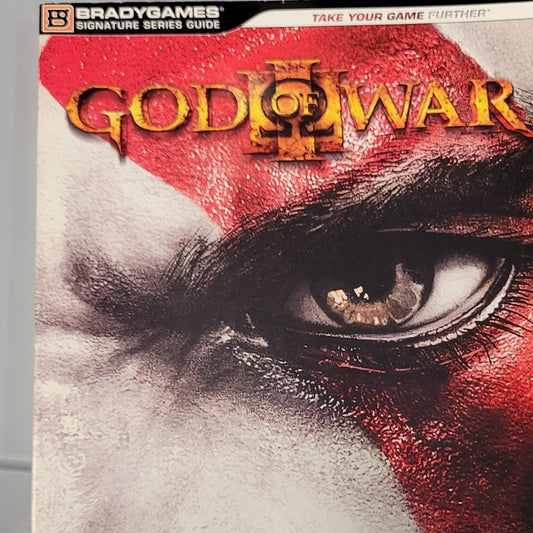 Bradygames Signature Series Guide God Of War 3 Paperback 2009