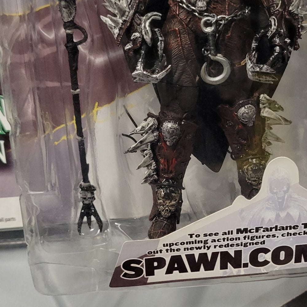 Raven Spawn Reborn Series 1 Repaint Mcfarlane Toys Comic Action Figure!