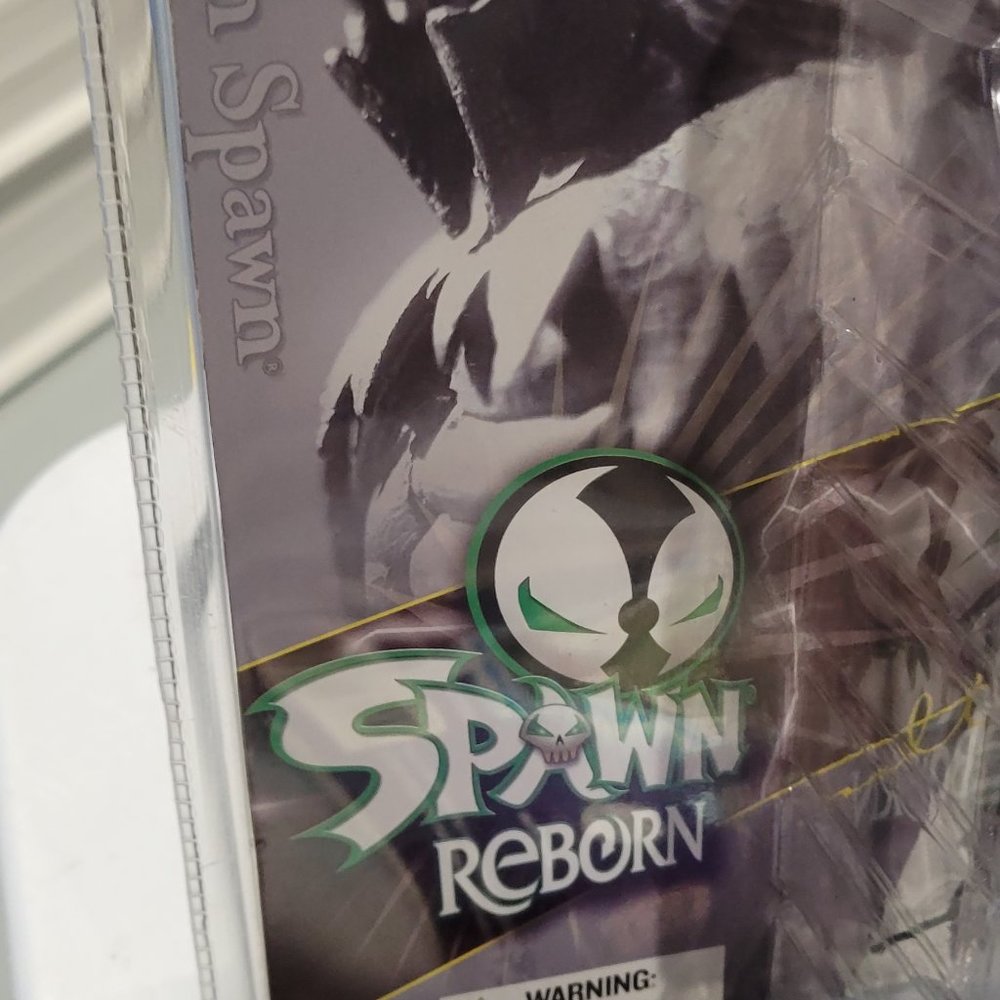 Raven Spawn Reborn Series 1 Repaint Mcfarlane Toys Comic Action Figure!