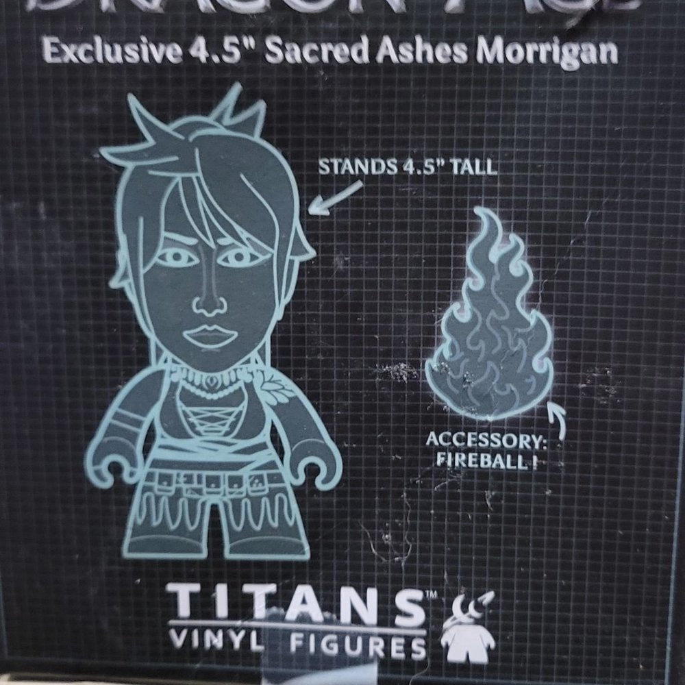 Dragon Age The Heroes Of Thedas Titans Sacred Ashes Morrigan Loot Exclusive 2016