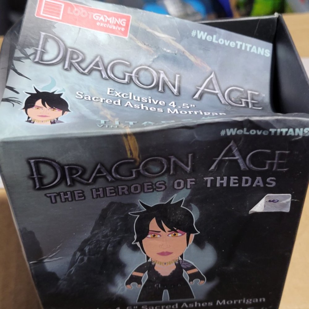 Dragon Age The Heroes Of Thedas Titans Sacred Ashes Morrigan Loot Exclusive 2016