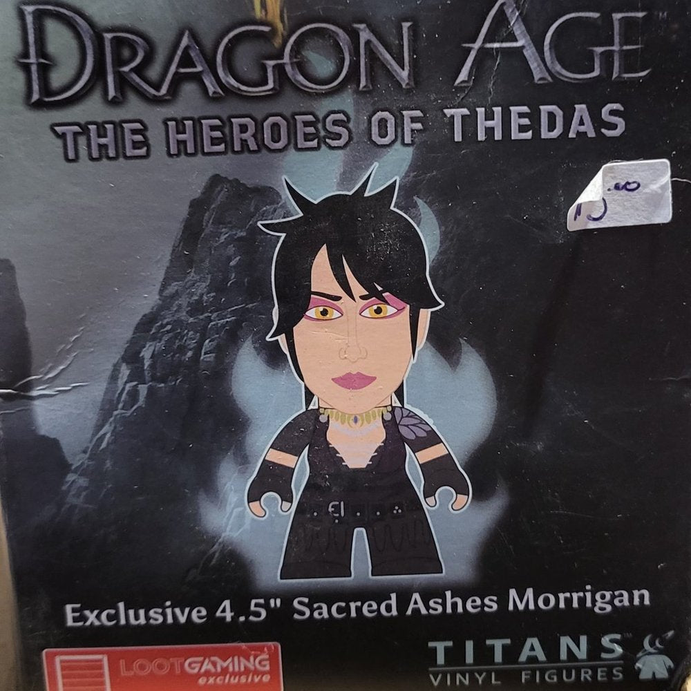 Dragon Age The Heroes Of Thedas Titans Sacred Ashes Morrigan Loot Exclusive 2016