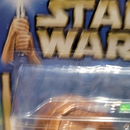 Star Wars Attack Of The Clones Battle Of Geonosis Yoda Figure