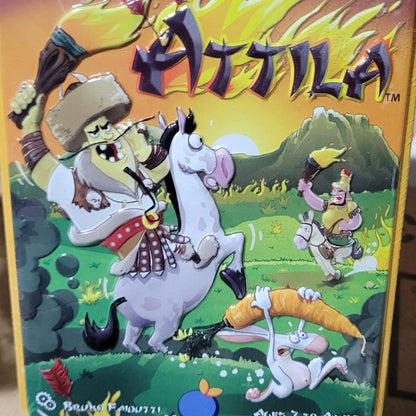 Attila - Board Game - Blue Orange With Tin Sealed Box