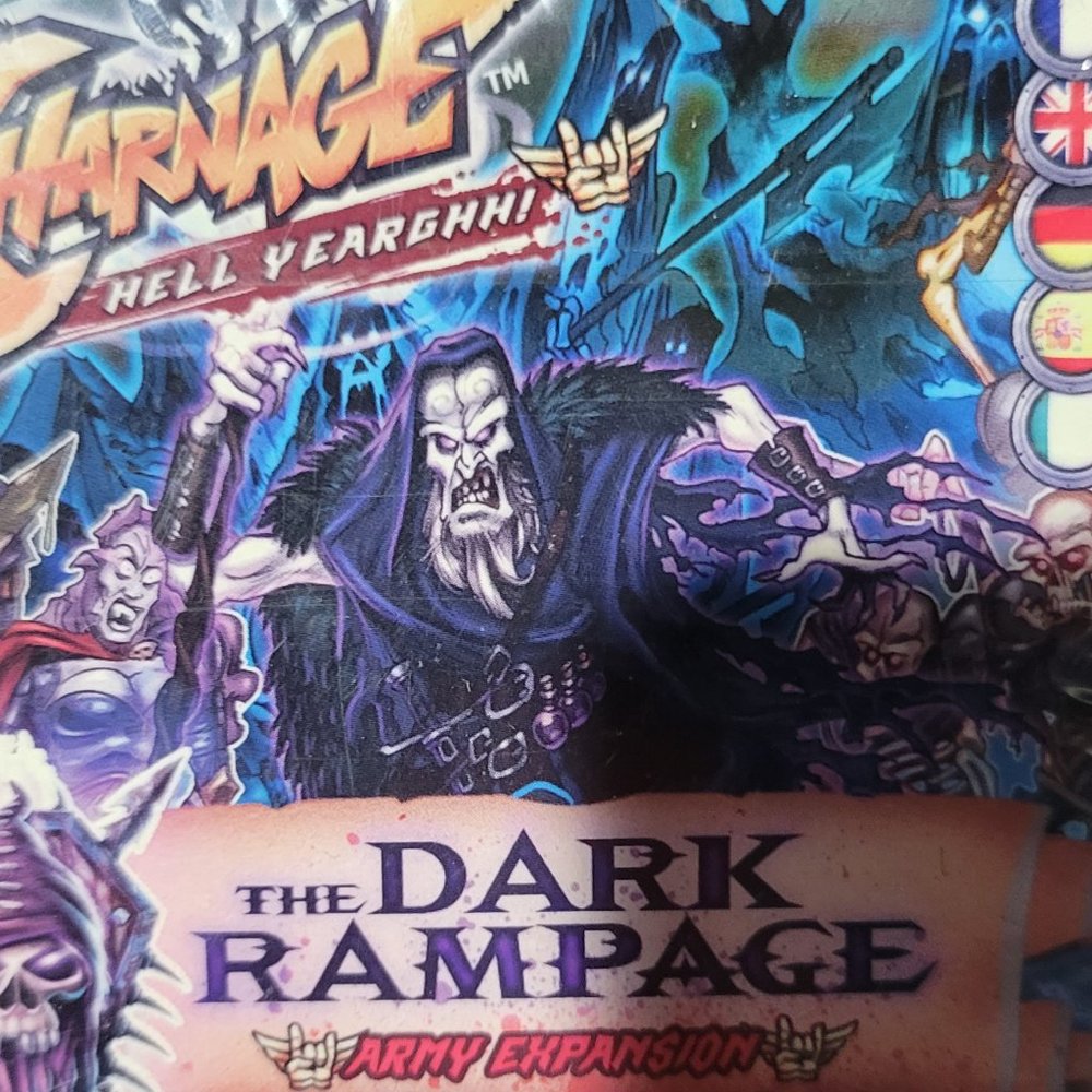 Kharnage: The Dark Rampage Army Expansion - Brand New, Factory Sealed Game