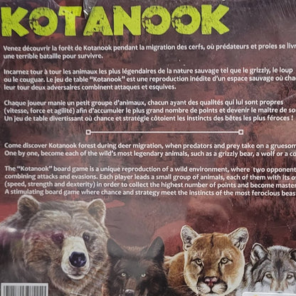 Kotanook (2013) Board Game Sealed In Box