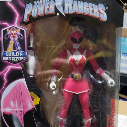 Saban'S Mighty Morphin Power Rangers Pink Ranger Legacy Collection Limited Ed