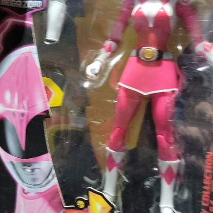 Saban'S Mighty Morphin Power Rangers Pink Ranger Legacy Collection Limited Ed