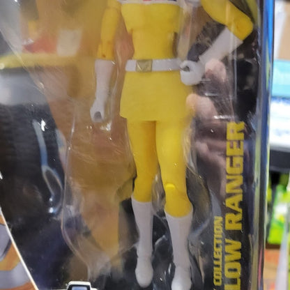 Saban'S Power Rangers In Space Legacy Collection Yellow Ranger Bandai Opened