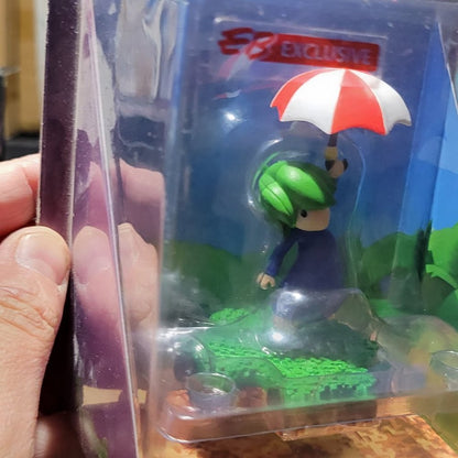 Umbrella Lemming Lemmings Totaku Figure New No. 17 Sealed