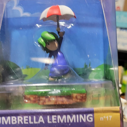 Umbrella Lemming Lemmings Totaku Figure New No. 17 Sealed