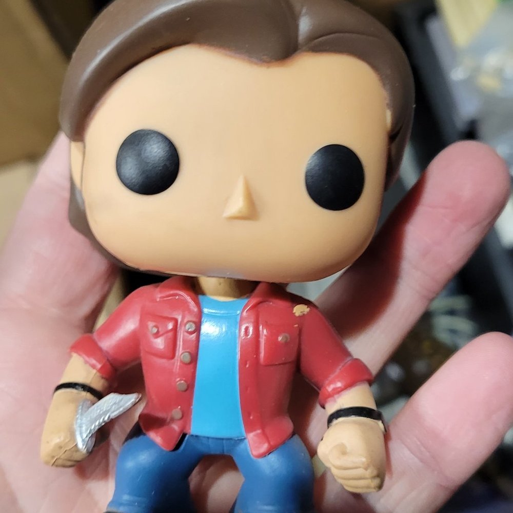 Supernatural - Sam Winchester Pop! Vinyl Figure * Loose * Funko Toy