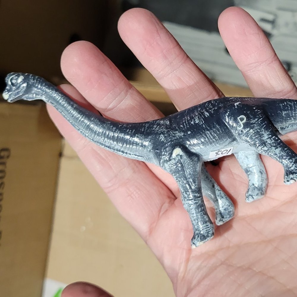 Jurassic Park Brachiosaurus Pvc Dakin Figure 1992 Vintage Dinosaur