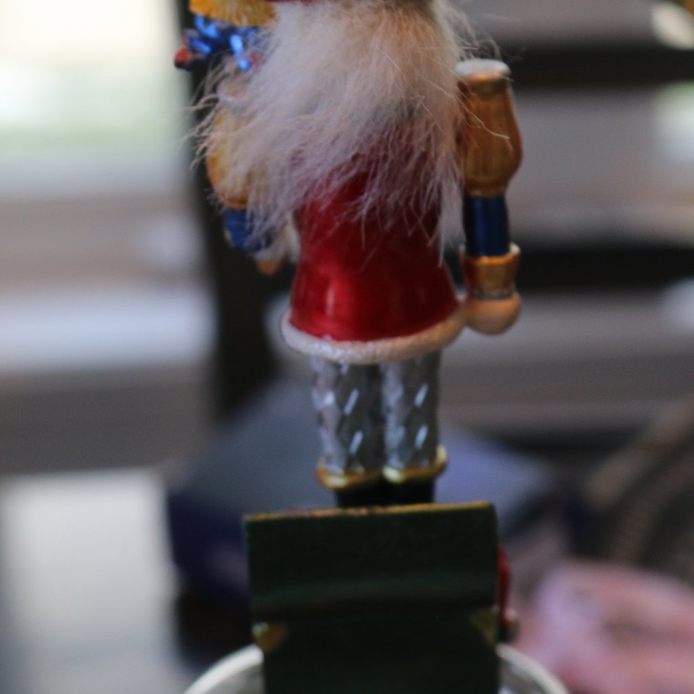 Napoleon Man Nutcracker Ornament 5 Inch Fragile Christmas Decoration