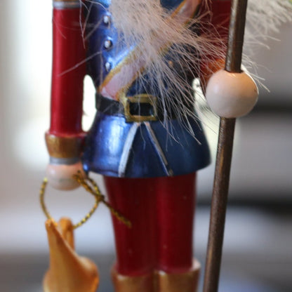 Soldat Man Nutcracker Ornament 5 Inch Fragile Christmas Decoration #1