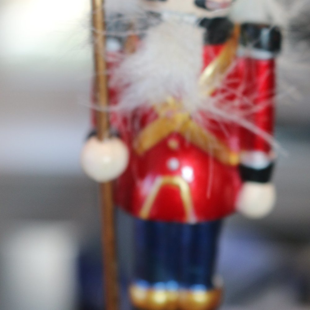 Soldat Man Nutcracker Ornament 5 Inch Fragile Christmas Decoration #2