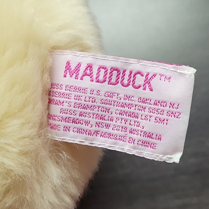 Vintage Madduck By Russ Plush Mallard Duck Plush Toy Rare Collectable Animal 6”